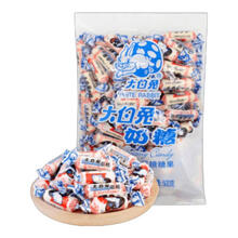 大白兔奶糖500g（约90颗）经典原味糖果结婚喜糖 原厂袋上海特产零食