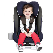 巧儿宜 JOIE  英国Joie巧儿宜汽车儿童安全座椅isofix硬接口9个月-12岁盖世战神英国蓝