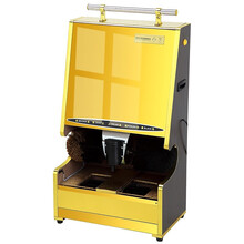 众居 ZHONGJU 全自动擦鞋机 商用立式自动感应擦鞋器酒店会所商场公用电动刷擦鞋神器 钛金鞋底鞋面