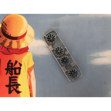 田宫四驱车 中径等宽轮毂 合集 tamiya 中径等宽Y型灰色