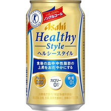 【日本直邮】ASAHI朝日healthy style健康无酒精无卡路抑制脂肪吸收啤酒饮料 健康无酒精无卡路里啤酒350ml*24瓶