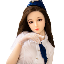 ai之mi 实体娃娃全身硅胶免充气娃娃仿真人版带毛 男用智能女老婆骨架成人情趣用品性自慰器阴臀倒模 158蜡像级头雕（植发款）+持久妆容+身体经络纹理