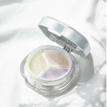 BABREA芭贝拉散粉珠光修容三色蜜粉定妆持久控油不易脱妆遮瑕6g