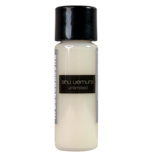 植村秀（Shu-uemura） 塑颜光感粉底液小灯泡 羽纱持妆粉底液小方瓶小样584#5ml象牙白