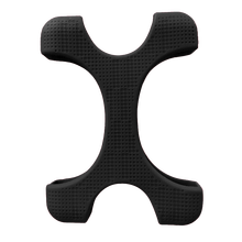 西部数据（WD）移动硬盘防震保护包  2.5英寸移动硬壳包 无线硬盘包 3.5寸硬盘包 黑色X型元素1T-2T专用硅胶套