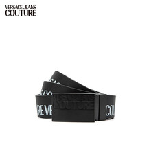 送男友 范思哲 Versace Jeans Couture皮带男士腰带 可剪裁 D8YZAF32-71635BLACK-899黑色105
