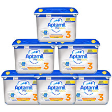 爱他美白金版3段 英国版 12-36个月 德国品牌原装进口新生婴幼儿奶粉三段1-3岁【保税仓速发】 6罐