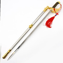 三军仪仗队指挥刀护卫队仪仗刀升旗西洋剑道具未开刃 鹰头直款-S85