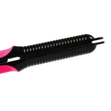 康夫（Kangfu）卷发棒卷直两用迷你不伤发内扣直发器拉直板夹板防烫发空气刘海大卷蛋卷KF-510 标配+电动牙刷