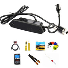 SKYSONIC 天音拾音器A710A810民谣木吉他拾音器T902打板T903免开孔无线扩音 T902+10米链接线+赠品