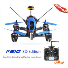航拍无人机F210 3D穿越机竞速遥控飞机四轴飞行器 一体机定制款 配DEVO 10遥控器 左手油门/美国手
