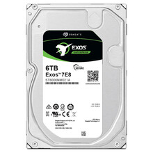 希捷(Seagate)6TB 256MB 7200RPM 企业级硬盘SATA接口 希捷银河Exos 7E8系列(ST6000NM021A)坚固可靠安全耐用