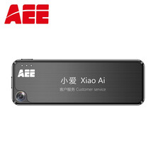 AEE DSJ-P1执法记录仪 胸挂卡片式随身携带便携现场高清1080P现场小巧轻薄记录仪