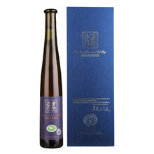 超市	
张裕 冰酒酒庄（黄金冰谷）蓝钻级冰酒375ml 礼盒装 国产红酒