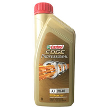 嘉实多（Castrol）原装进口发动机润滑油 极护全合成汽车机油 0W-40 1L