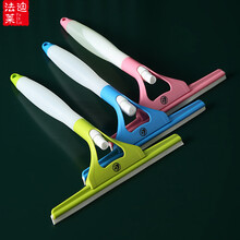 擦玻璃神器家用自带喷水洗玻璃刮水器双面擦清洁工具洗窗户擦窗器 颜色随便发1个【自带喷水壶玻璃刮水器】