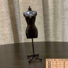 30厘米芭比娃娃 6分换装模特衣架站立支架服装展示 黑色交叉底坐一个-30厘米娃娃适 官方标配
