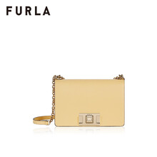 FURLA芙拉 MIMI MINI CROSSBODY 女士迷你单肩斜挎包送女友 浅黄色