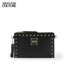 送女友 范思哲 Versace Jeans Couture 女士单肩背包 E1VWABEX-71407 BLACK-899黑色 U