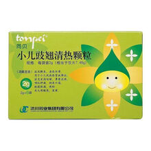 同贝 小儿豉翘清热颗粒 2g*6袋 无糖型 小儿风热 发热咳嗽 鼻塞流涕 咽红肿痛 3盒