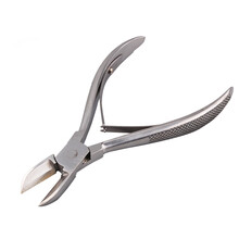 耐尔尼 仔猪剪牙钳小猪断牙钳不锈钢兽用剪齿钳猪用剪猪牙钳子 不锈钢14cm直头