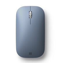 微软SurfaceMobileMouse便携蓝牙无线鼠标商用冰晶蓝金属材质滚轮商务办公支持平板笔记本 商用