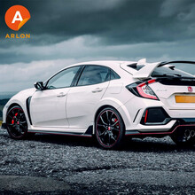 ARLON 雅龙 进口汽车改色膜全车身整车贴膜全国包施工 超亮金属白