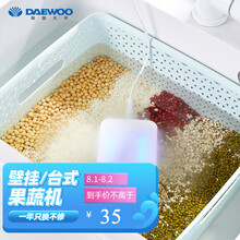 韩国大宇(DAEWOO) 果蔬卫士壁挂式清洗机家用洗菜机全自动水果食材净化机器 发生器线（配件）