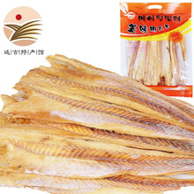 【延吉馆】图旺达 手撕明太鱼干 去皮去头 朝鲜族风味小吃鳕鱼干休闲零食 400g 一袋