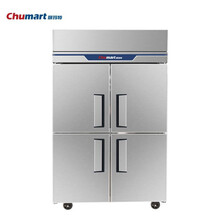 厨玛特 四门六门单温双温豪华款大容量全铜管制冷立式冰柜 六门全冷冻豪华款