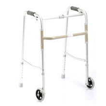 鱼跃旗舰店拐杖鱼跃拐杖YU750 四脚助行器带前轮 JD