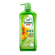 绿劲洗洁精餐具净 1.28kg 温和不易伤手清新祛味 无刺激无残留 柚子柠檬