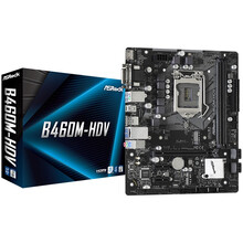 华擎（ASRock）H470M/B460M/B560M 主板 支持CPU 10400/10400F 华擎B460M-HDV
