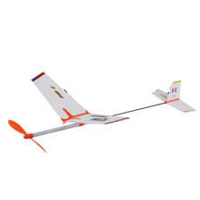 洞攸抱 轻@骑士橡筋动力飞机滑翔机航模小天巡者1-0学校拼装模型比赛滑翔玩具 小天巡者天行者P1B-0