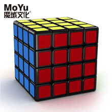 魔域文化磁力魔方三阶RS3M2020魅龙M四五阶3比赛专用益智玩具六一儿童节礼物 魅龙四阶黑色