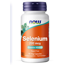 NOWFoods  诺奥进口 硒片补硒 免疫力硒片200mcg