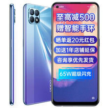 【1799起】OPPO Reno4 SE手机oppo5G手机reno5 reno6同款65W超级闪充 超闪蓝（8GB+128GB）【晒单返20】 5G全网通【官方标配】