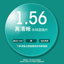 防蓝光眼镜近视男潮抗辐射女平面平光镜眼睛框可配无度数电脑护目 【配近视】镜框+1.56防辐射镜片