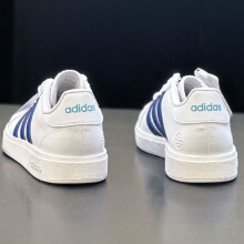 阿迪达斯（adidas）板鞋男鞋夏季新款休闲鞋舒适场下训练缓震透气低帮运动鞋 HP2578白蓝 43