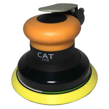 定制 气动打磨机5寸抛光机汽车打蜡机磨光机干磨机125带吸尘砂纸机 工业级CAT(塑钢款)5寸