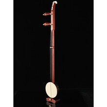 刘师傅 板胡乐器演奏秦腔板胡紫檀龙头平头高音中音歌剧板胡 紫檀(卷书头尖轴)秦腔