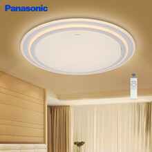 超市	松下（Panasonic）吸顶灯 LED吸顶灯客厅灯主卧室灯时尚简约可调光灯具灯饰 圆形光韵系列118瓦 HHXZX511