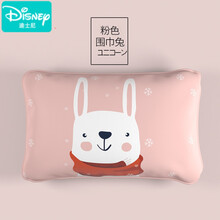 迪士尼特价名牌新品儿童枕头冰丝3-4岁幼儿园专用午睡男女童凉爽夏季小学生枕头12岁 围巾免(30*50)