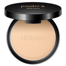 2件7.5折沪美轻透丝滑遮瑕粉饼轻薄透气保湿遮瑕修容隔离粉饼化妆品 02#象牙白