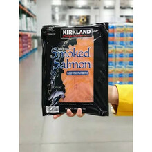 上海Costco开市客代购 KIRKLAND科克兰烟熏三文鱼340g*2冷藏即食