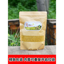 花粉养蜂 蜂粮喂蜂花粉蜜蜂饲料油菜花粉中蜂花粉浆