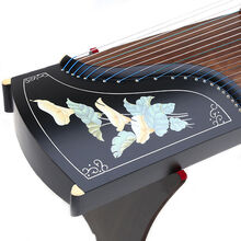 考十级古筝初学入门儿童学生成人教学练习琴 163长薄暮夕颜【豪华礼包带琴凳】