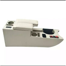 新款大众老款帕萨特扶手箱中央帕萨特原厂专用手扶箱原装改装B5扶 帕萨特b5【米色】双滑 点烟器款智能