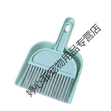 狗狗大便工具家用铲屎官神器铲屎器捡便器拾便袋狗铲子猫咪夹便器狗屎夹子 北欧蓝(加厚款) 中