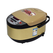 智能电饭煲5L多功能电饭煲 豪华智能方煲 会销电器家用电饭锅亿德浦 金色 一台